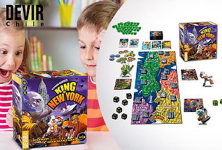 Juego de Mesa King of New York