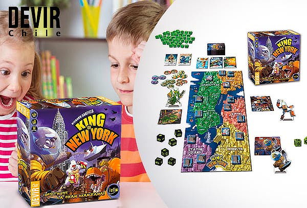 Juego de Mesa King of New York