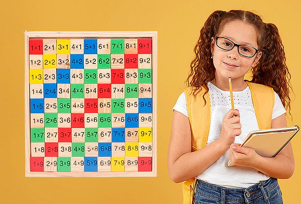 Tabla Multiplicar de Madera