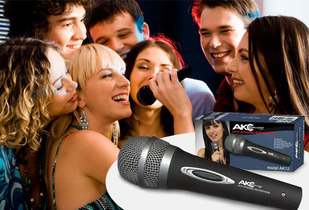 Micrófono Vocal Unidireccional modelo AK 12