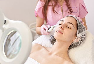 Peeling Facial + Radiofrecuencia