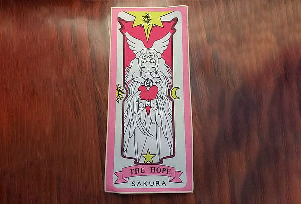 Bajada De Cama Alfombrilla Sakura Card Captor Carta Clow