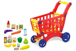 Tus hijos felices! Set de juego supermarket + accesorios.