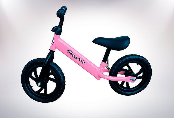 Bicicleta de equilibrio para niños de 2 años, bicicleta ligera para niños  pequeños con manillar y asiento ajustables, aprendizaje temprano