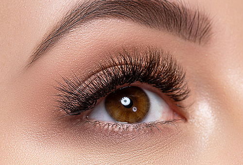 Delineado Permanente de Ojos Efecto Engrosamiento Pestañas