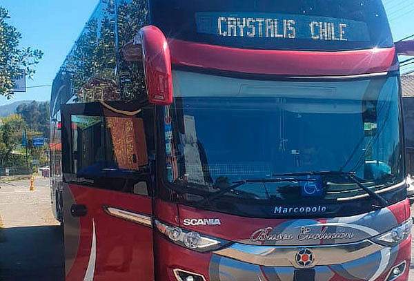 Verano Sur Chileno en Bus, un viaje increíble ! 