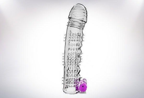 3 Preservativos sabores o efecto calor+1 Funda +Minivibrador