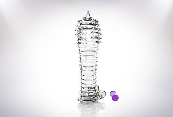 3 Preservativos sabores o efecto calor+1 Funda +Minivibrador