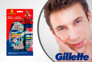  Gillette® Prestobarba3 + Espuma 