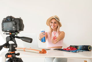 Curso Online Convertirse en Influencer de Instagram/YouTube