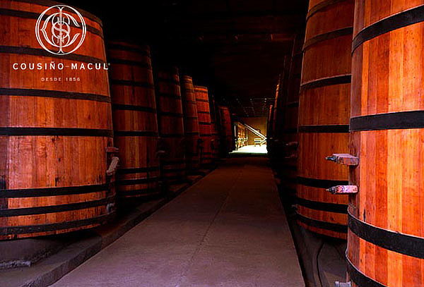 Para 2 Wine Tour tradicional Viña Cousiño Macul,Peñalolén