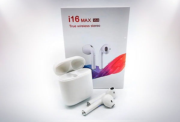 Audífonos i16 Max inalámbricos