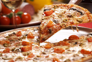 Increíble Pizza Familiar, con el sabor de Italia.Providencia