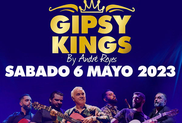 Entrada a Tribuna Gipsy Kings en Teatro Caupolicán 6 de Mayo