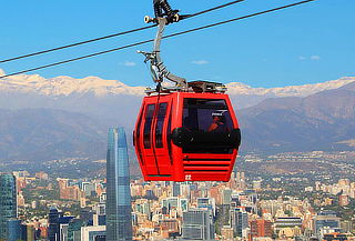 Teleférico y funicular Santiago - Turistik ¡Vive el Parque!