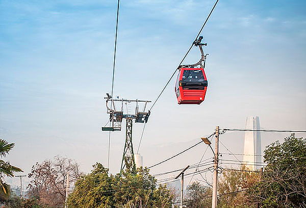 Teleférico y funicular Santiago - Turistik ¡Vive el Parque!