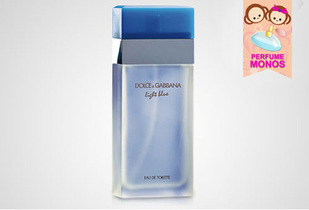 34% Perfume Light Blue de Dolce & Gabanna hombre o mujer