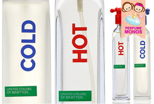 50% Perfume HOT o COLD de Benetton 100 ML