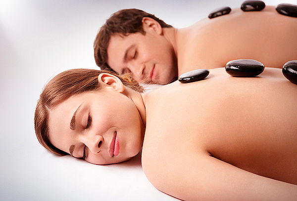 Masaje Descontracturante + Relajación con Piedras Calientes