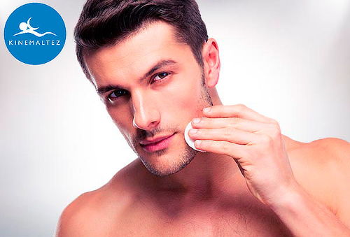 Limpieza Facial Premium para Hombres + Peeling Químico