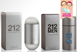 Perfume 212 de Carolina Herrera para hombre o mujer
