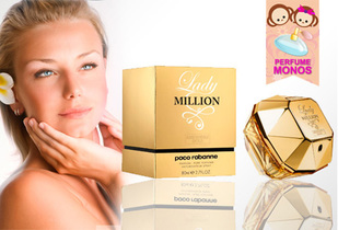 Perfume Lady Million 80ml