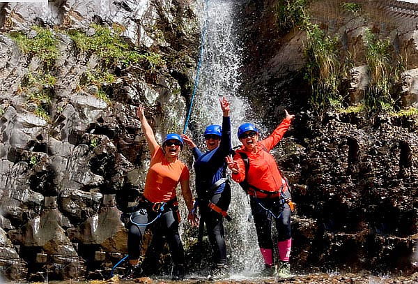 Vive la experiencia Outdoor con tus amigas!