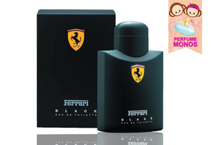 Perfume Ferrari Black 125 ml 