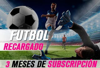 3 Meses de Suscripción a TNT Sports
