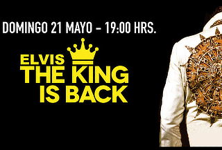 Entrada a Tributo Elvis The King is Back 21 de Mayo