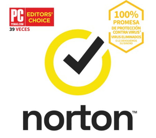 Gran promoción Norton Antivirus Plus 