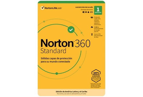 Gran promoción Norton 360 Standard 1 Dispositivo 1 Año