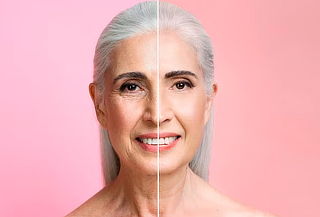 Rejuvenecimiento facial con Criofrecuencia + drenaje