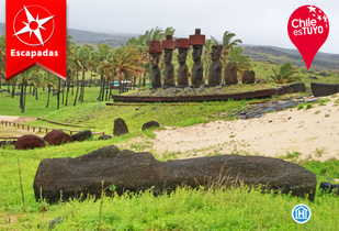 50% Escapada para Dos a Hotel Rapa Nui, Isla de Pascua