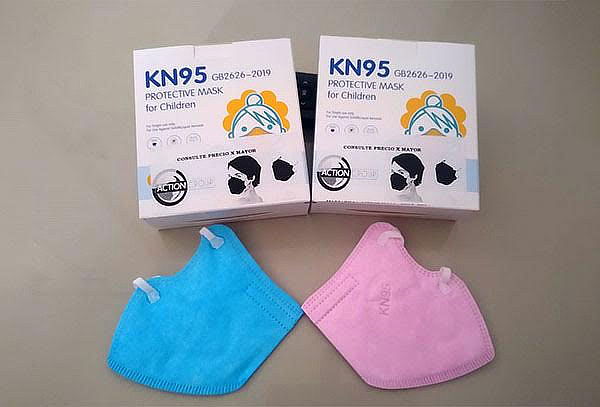 40 Mascarillas KN95 Niños + Despacho Incluido
