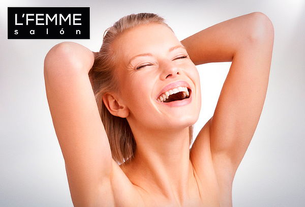 L'Femme Salón: Depilación Full Brazilian + 2 Zonas, Ñuñoa