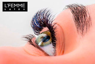 L'Femme Salón: Ondulación y Tinte de Pestañas, Ñuñoa