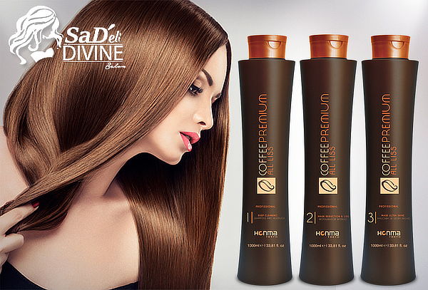 Cabello Alisado Coffee Premium Honma Cabello Coffee Green Alisado