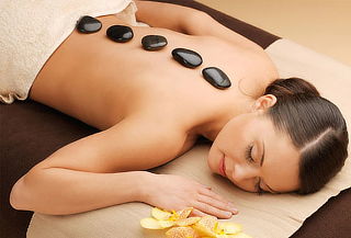 Masaje de Relajación + Piedras Calientes los Condes