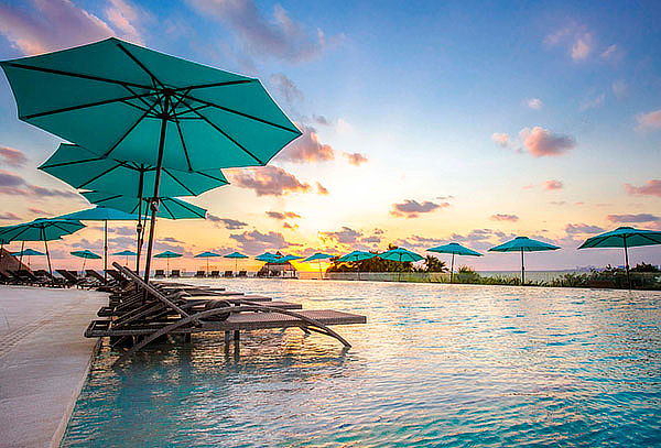 Cancún: Hospedaje 5D/4N + Suite Vista al Mar (Garantizada) 