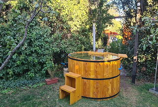 Día de Spa en Pareja con Hidromasaje + Tinaja + Piscina