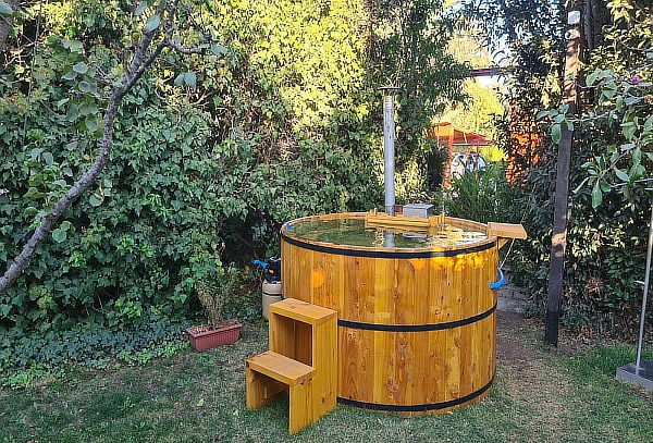 Día de Spa en Pareja con Hidromasaje + Tinaja + Piscina