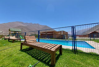 2 a 5 Noches en Cabaña + Tinaja Full en Valle de Elqui