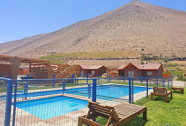 2 a 5 Noches en Cabaña + Tinaja Full en Valle de Elqui