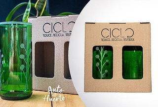 Pack Vasos Ecológicos