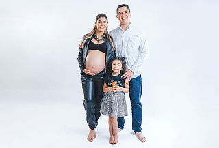 Sesión de fotos Pre Natal VIP en Auris Fotografía