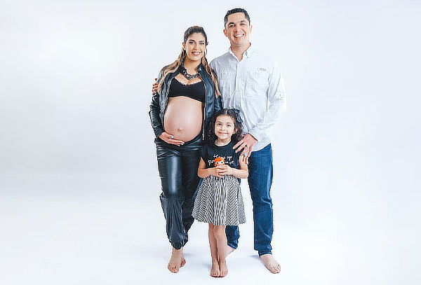 Sesión de fotos Pre Natal VIP en Auris Fotografía
