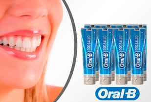 50% 8 pastas dentales Oral B Pro-Salud Despacho en 72 hrs!