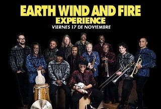 Entrada Tribuna Earth, Wind & Fire Experience 17 de Nov.