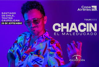 Entrada Platea General Jorge Luis Chacin 30 de Sept
